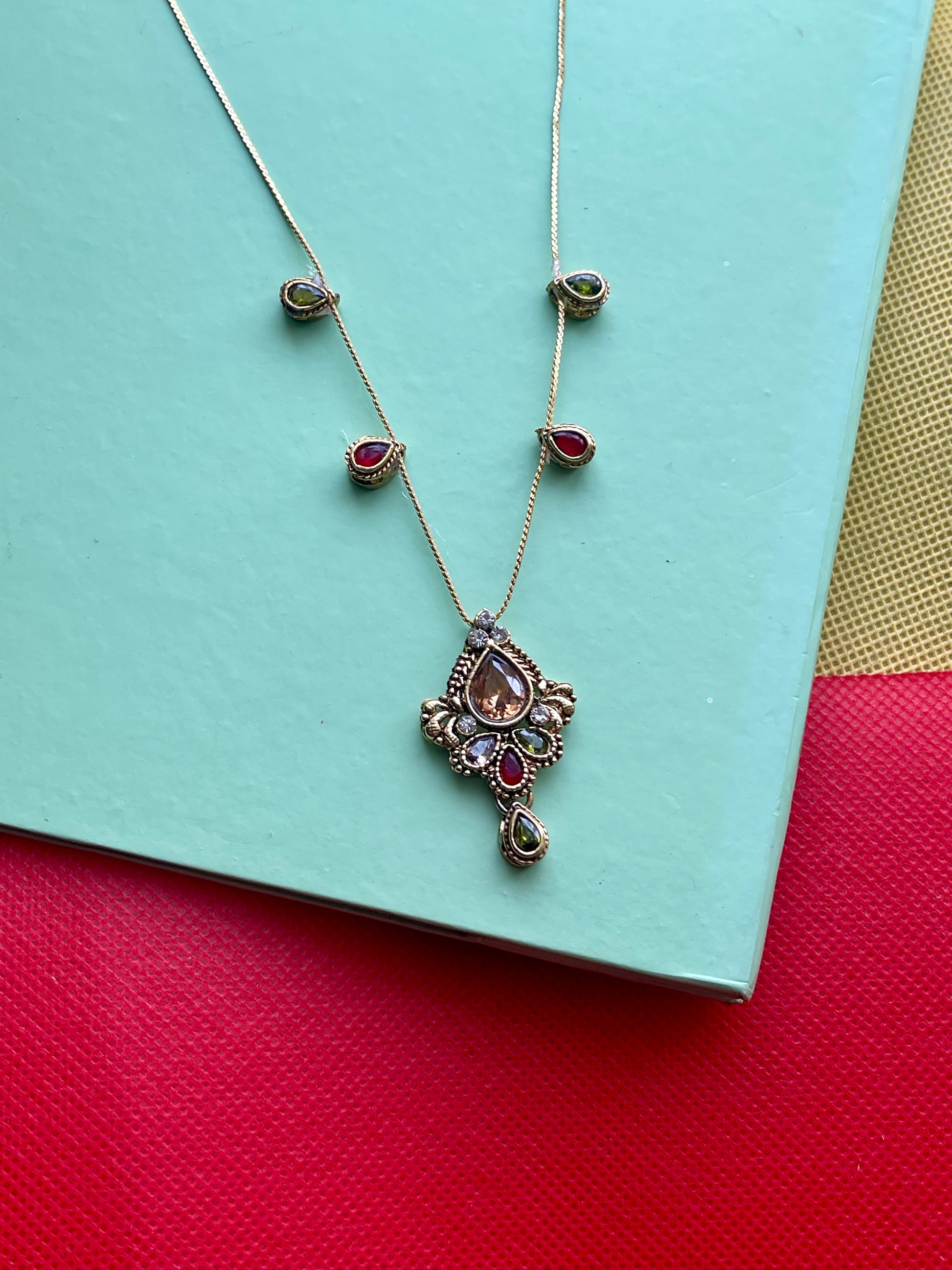 Zayra Polki Pendant