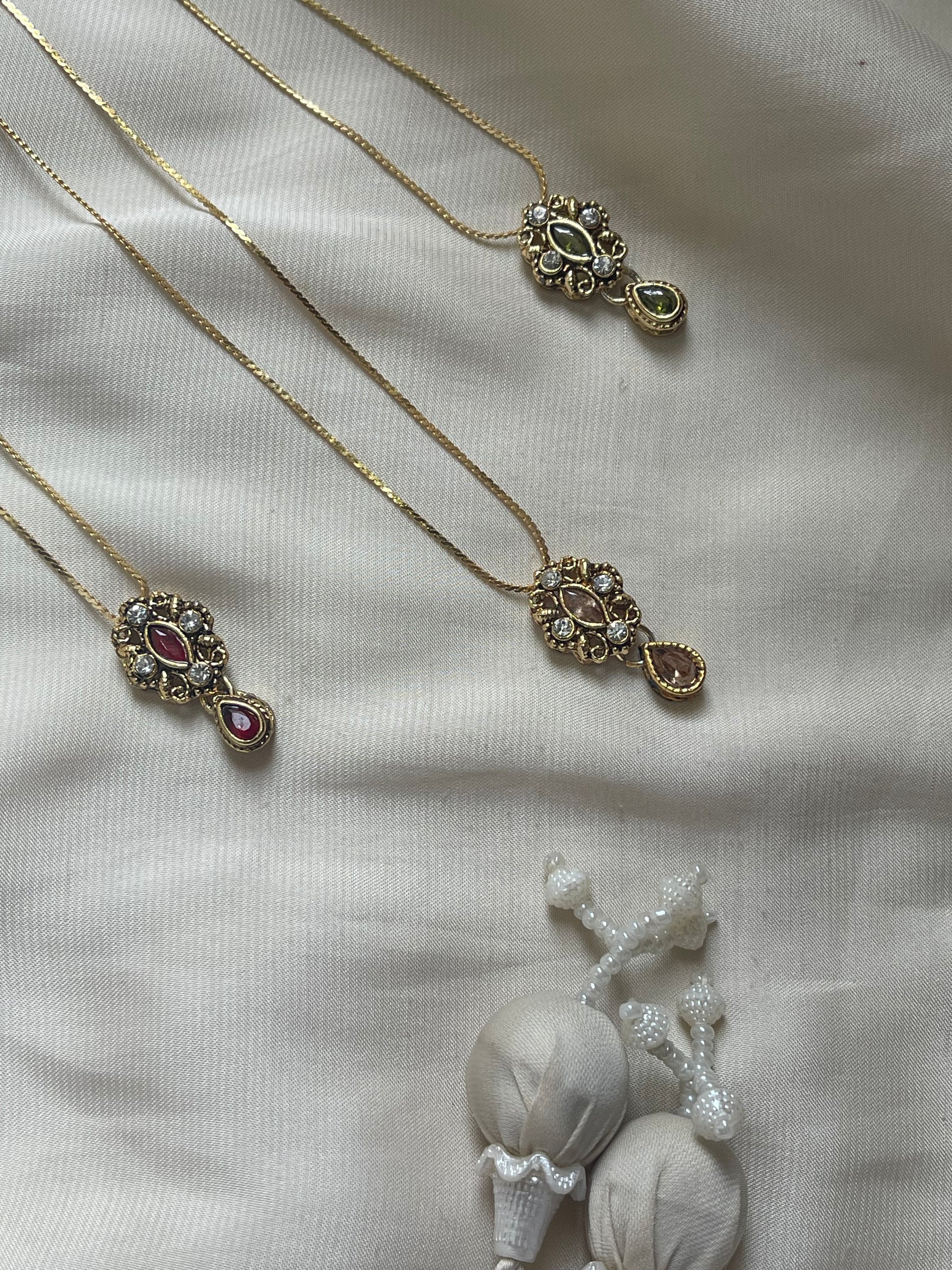 Noor Polki Pendant