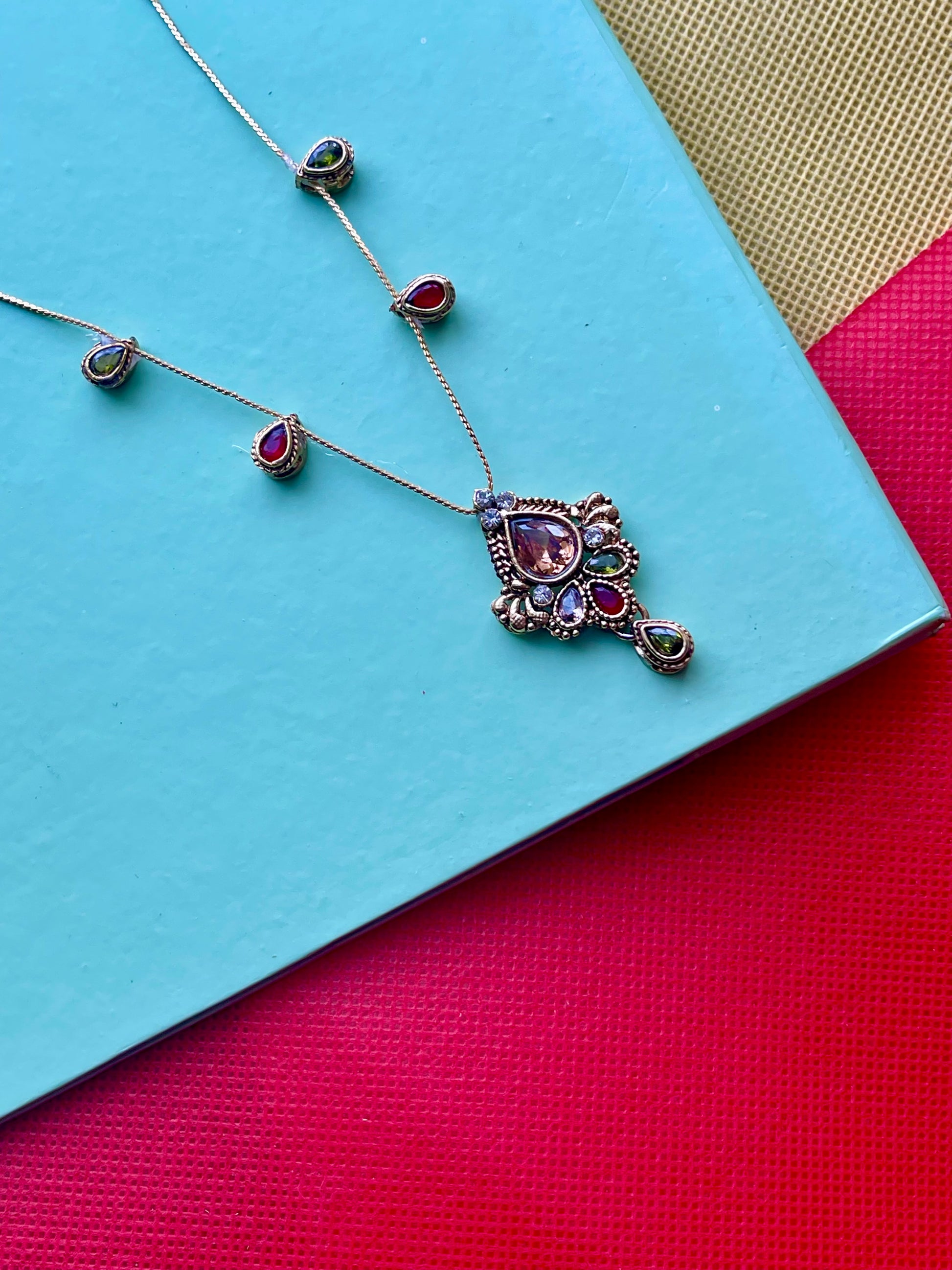 Zayra Polki Pendant