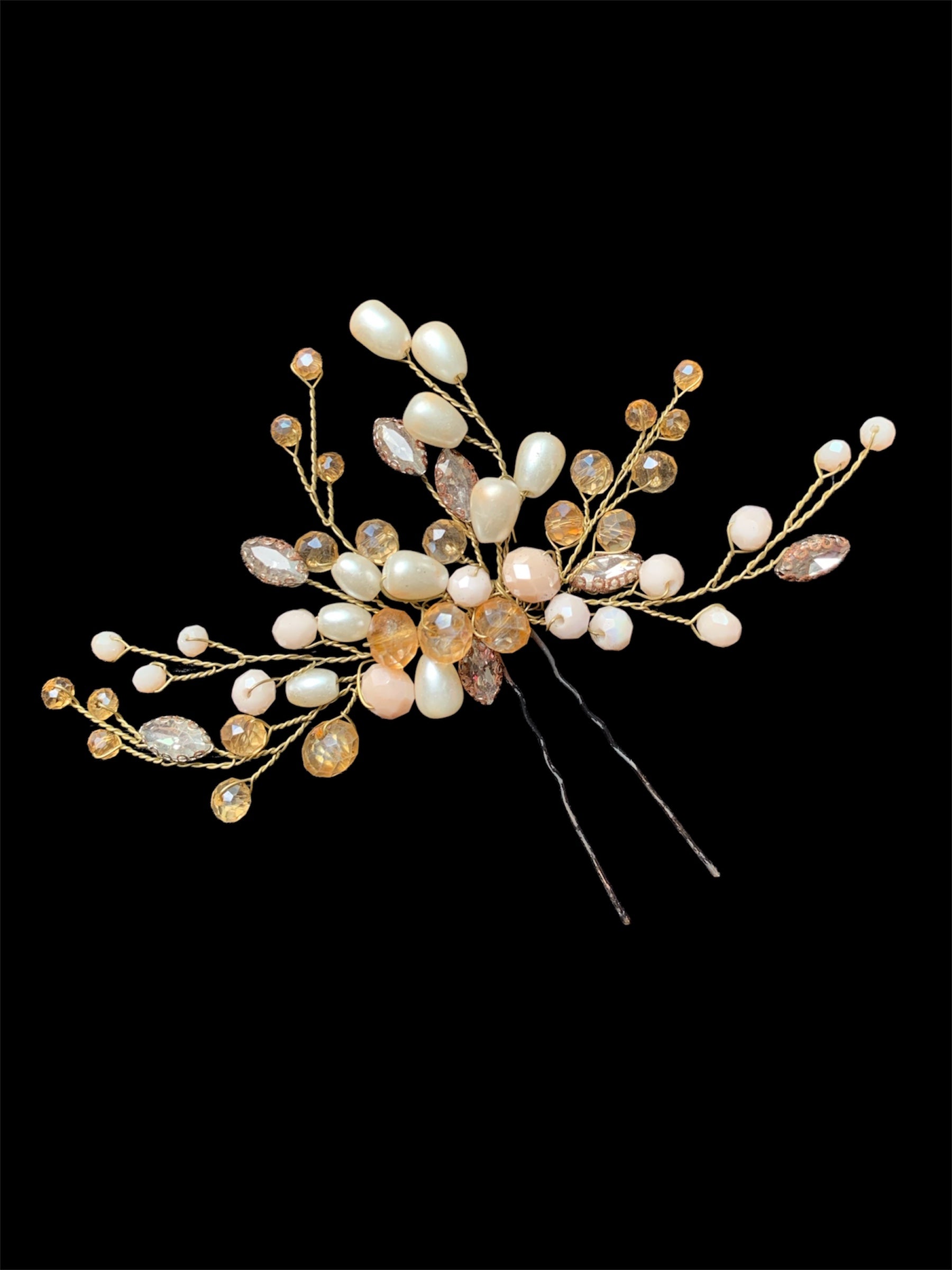 Peach Pearl jura pin