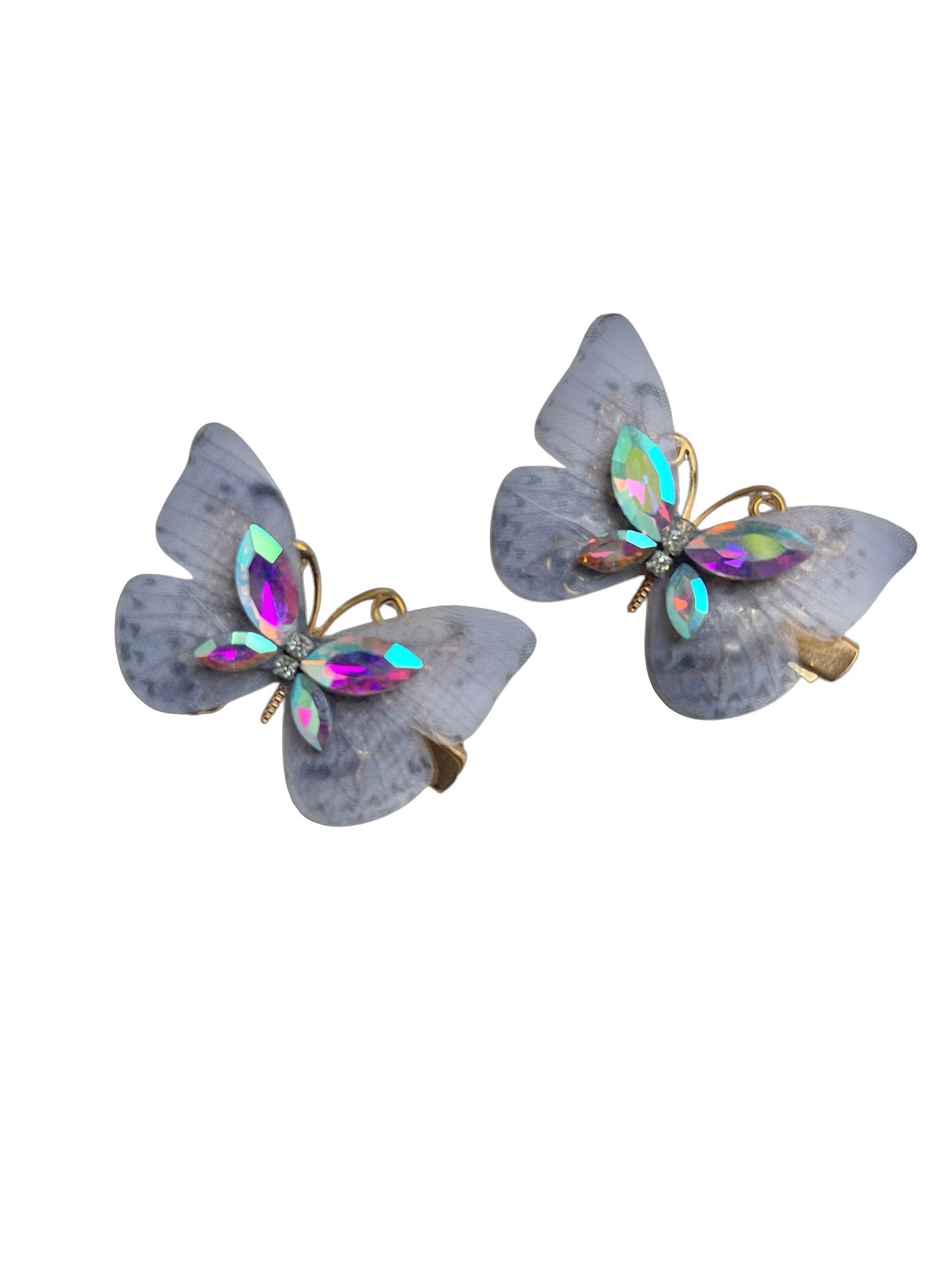 Butterflies (pair)