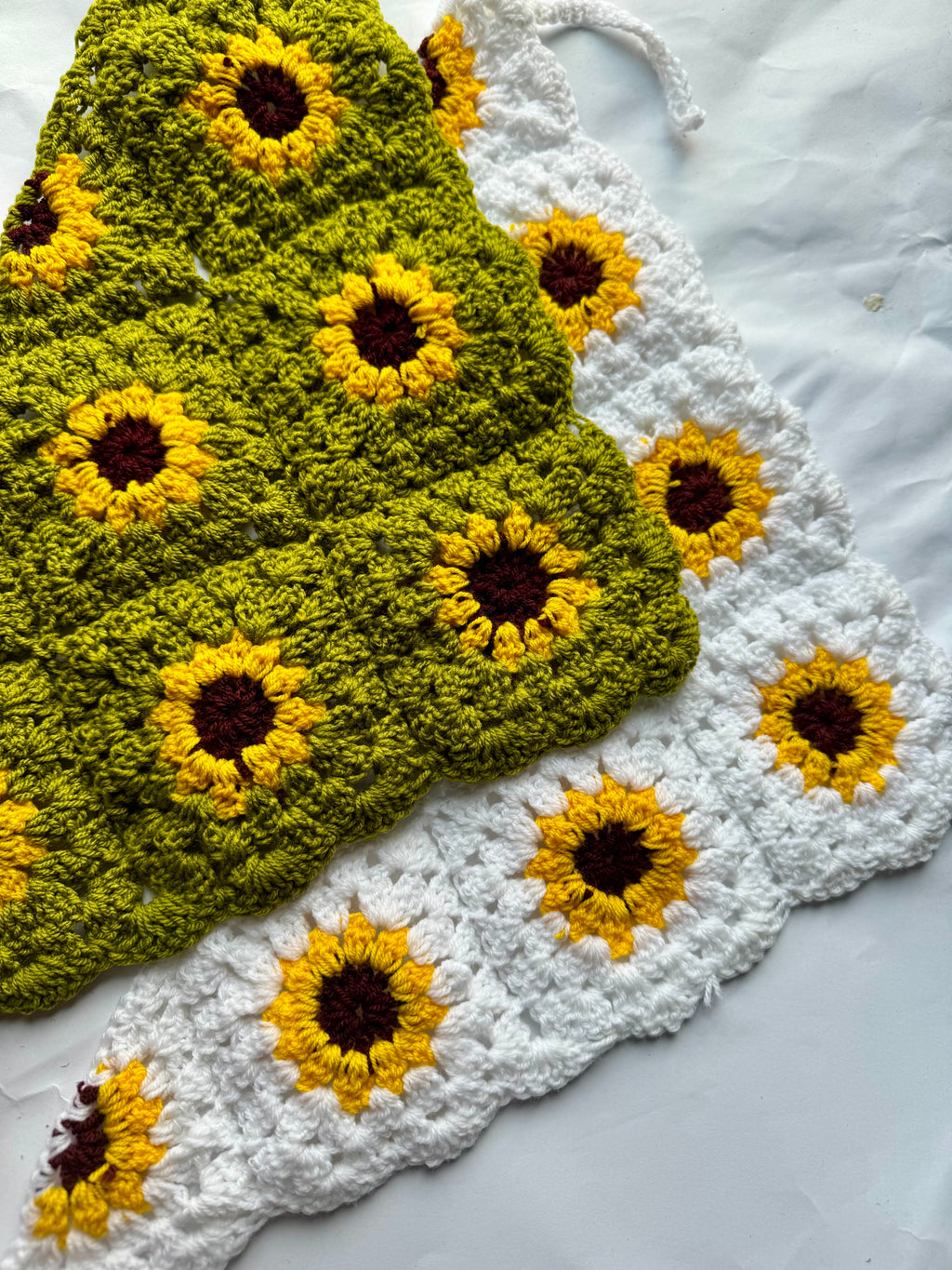 Sunflower bandana
