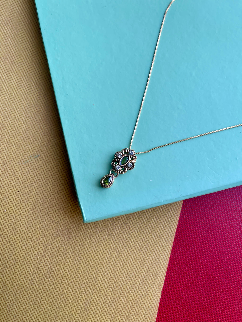 Noor Polki Pendant