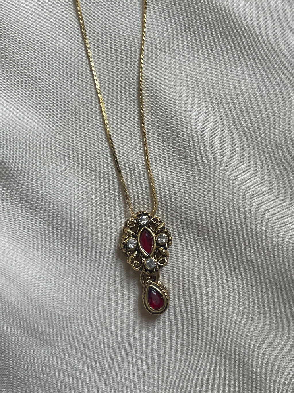 Noor Polki Pendant