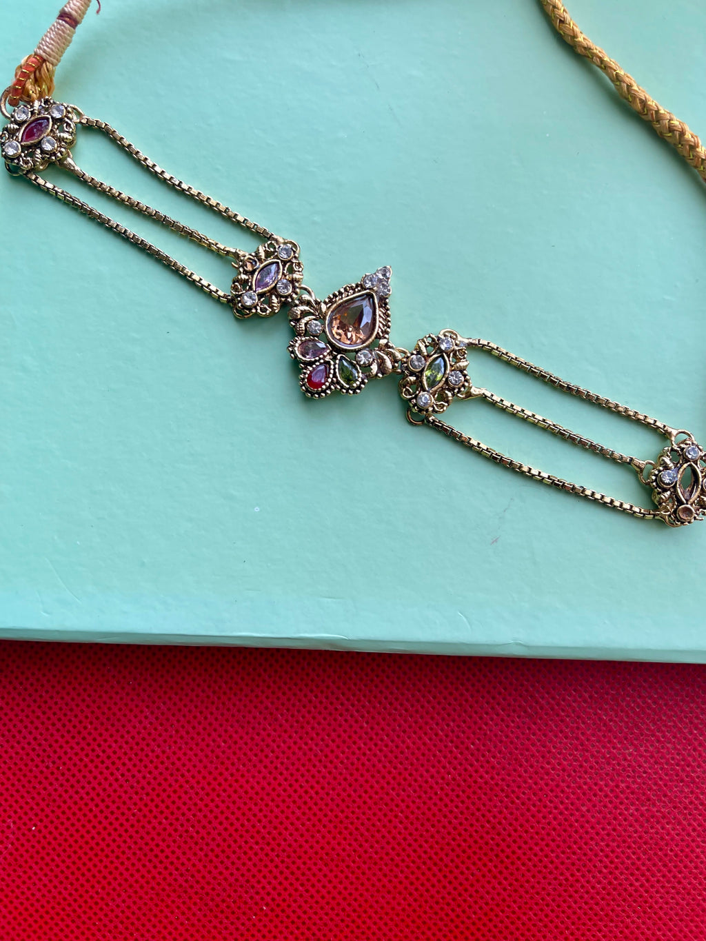 Zayra Polki Choker