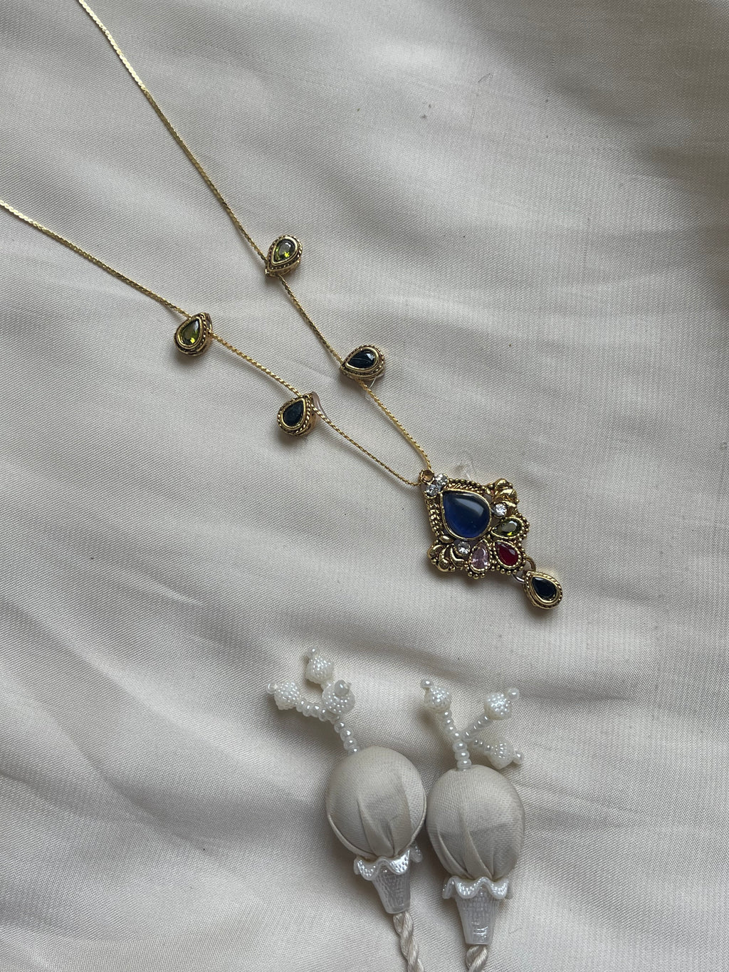Zayra Polki Pendant