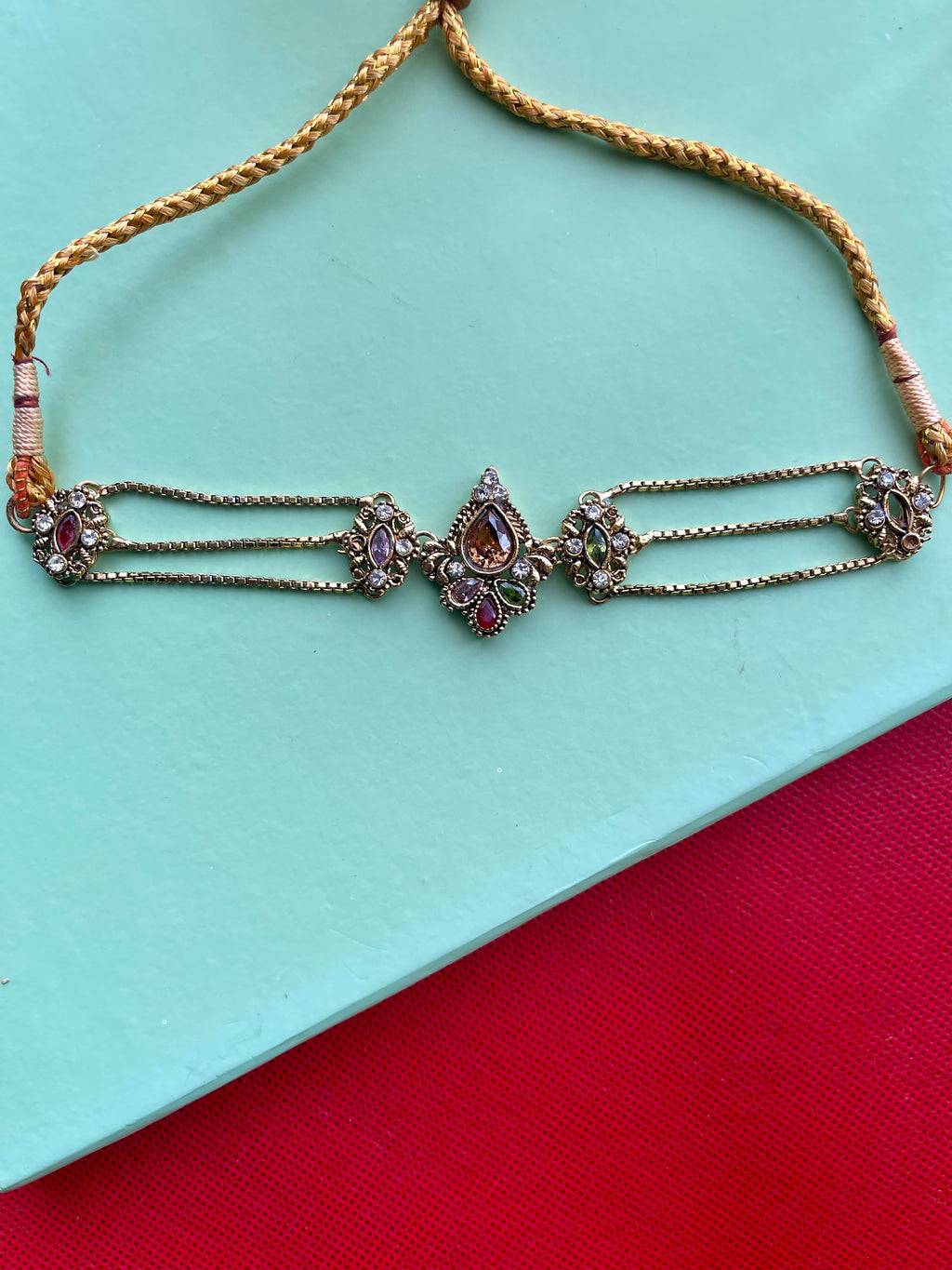 Zayra Polki Choker