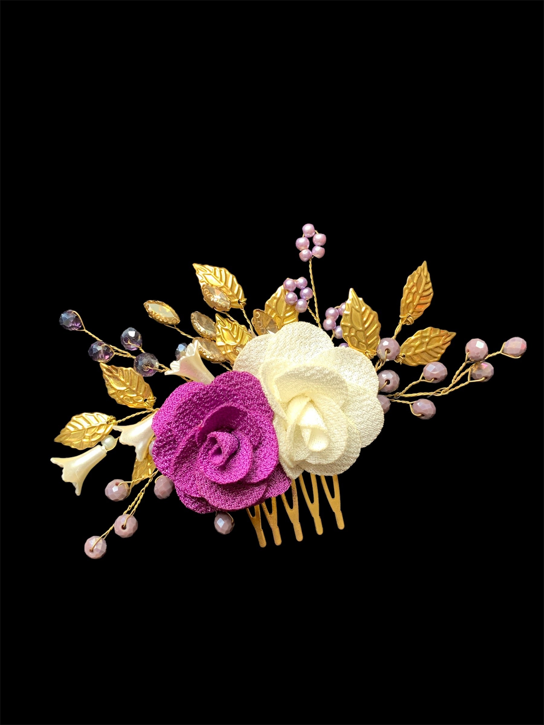 Purple flora