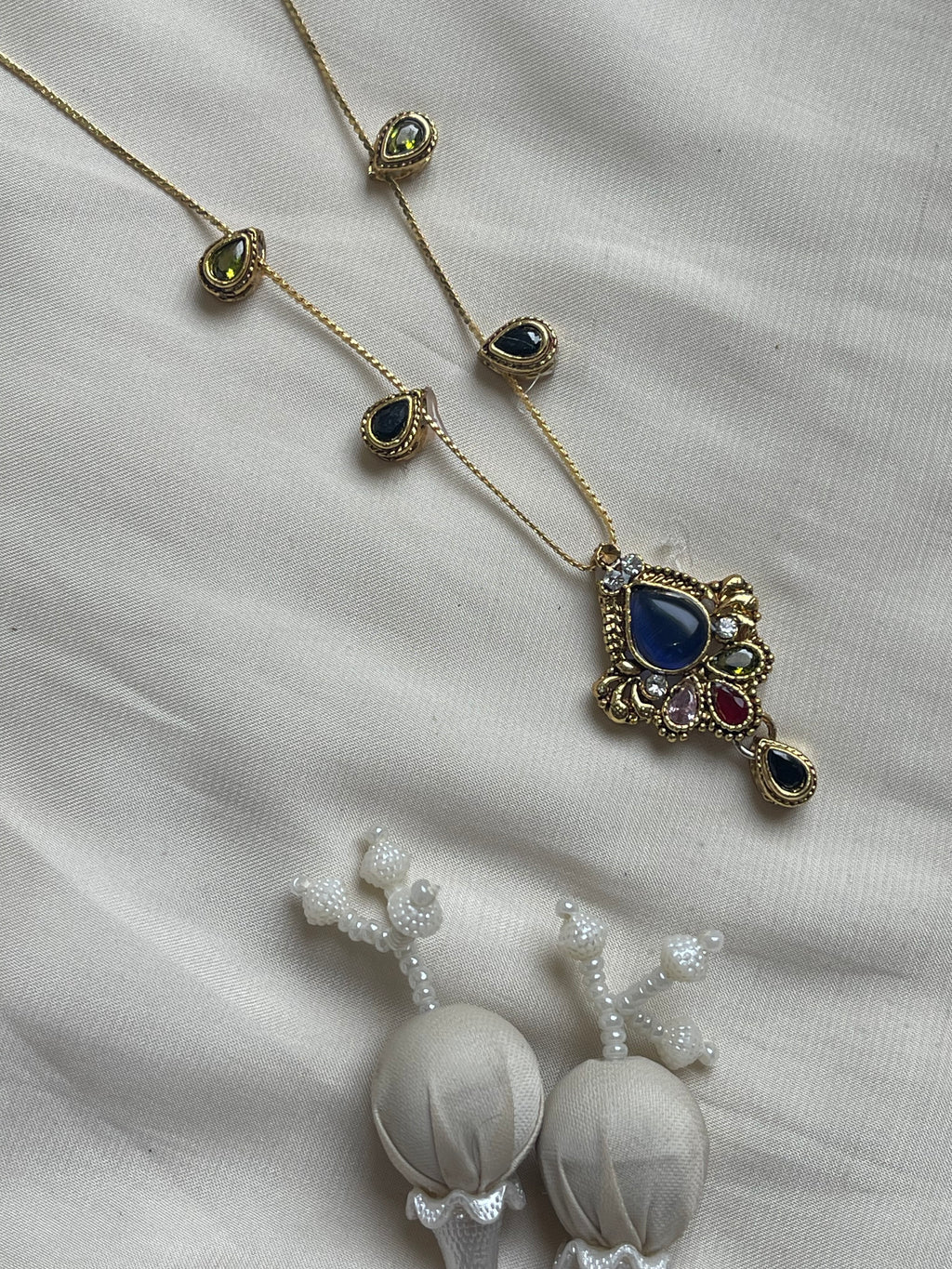 Zayra Polki Pendant