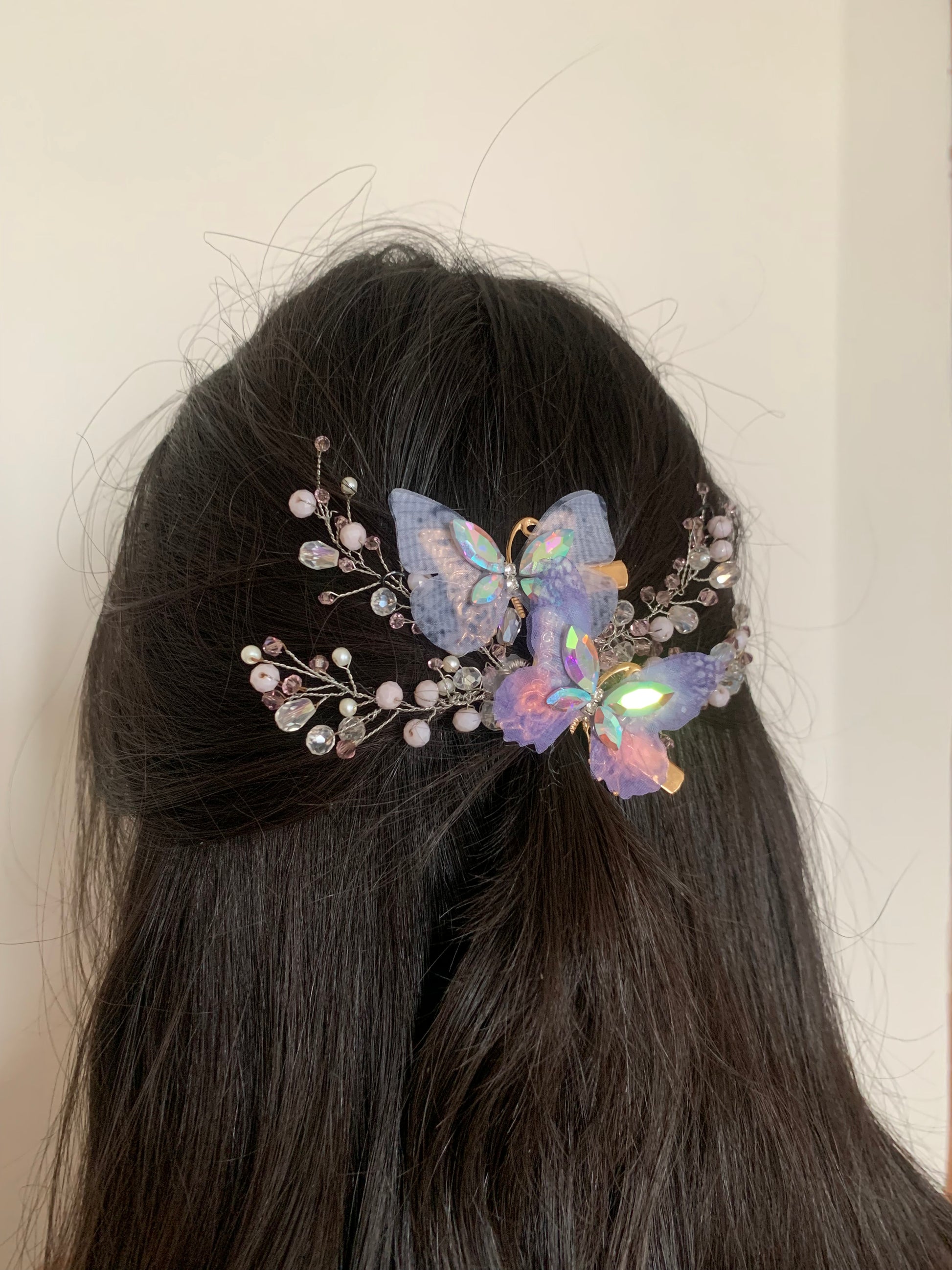 Butterflies (pair)