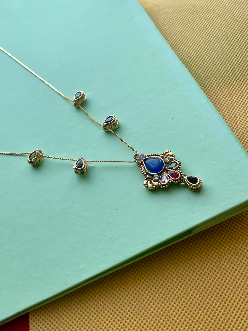 Zayra Polki Pendant