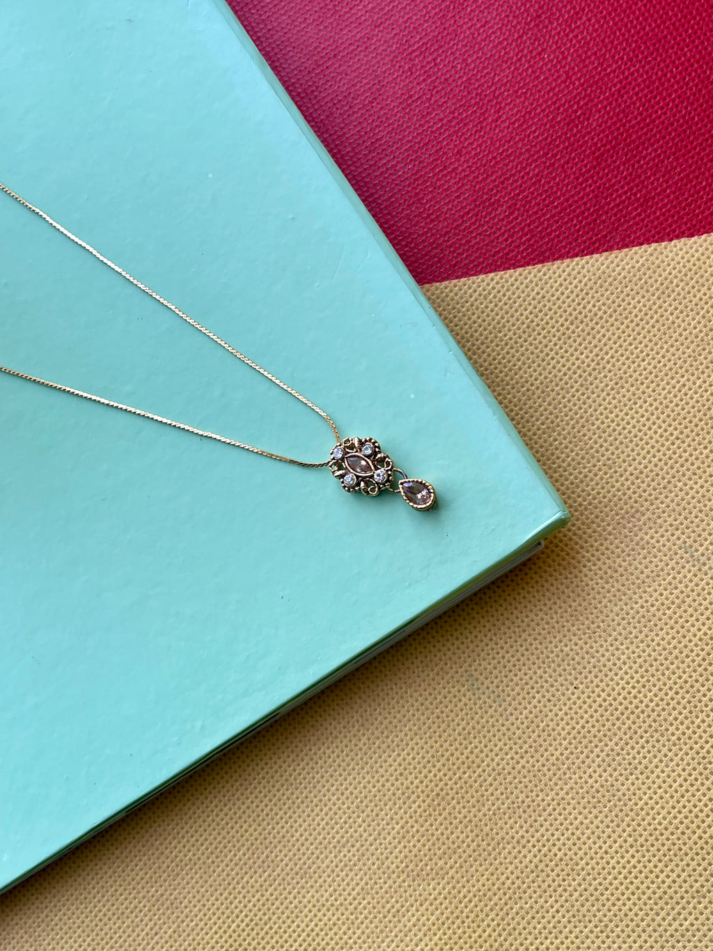Noor Polki Pendant