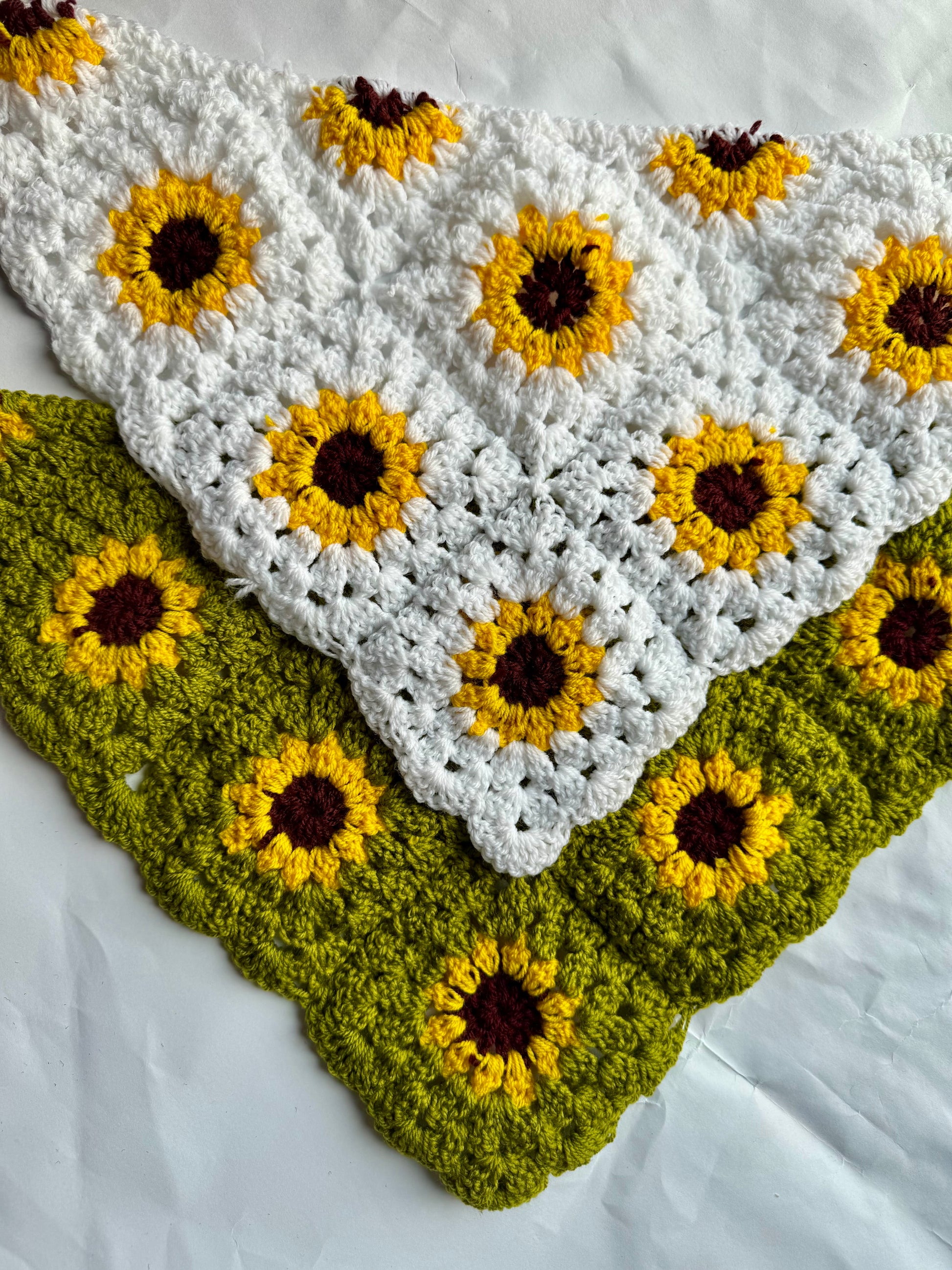Sunflower bandana