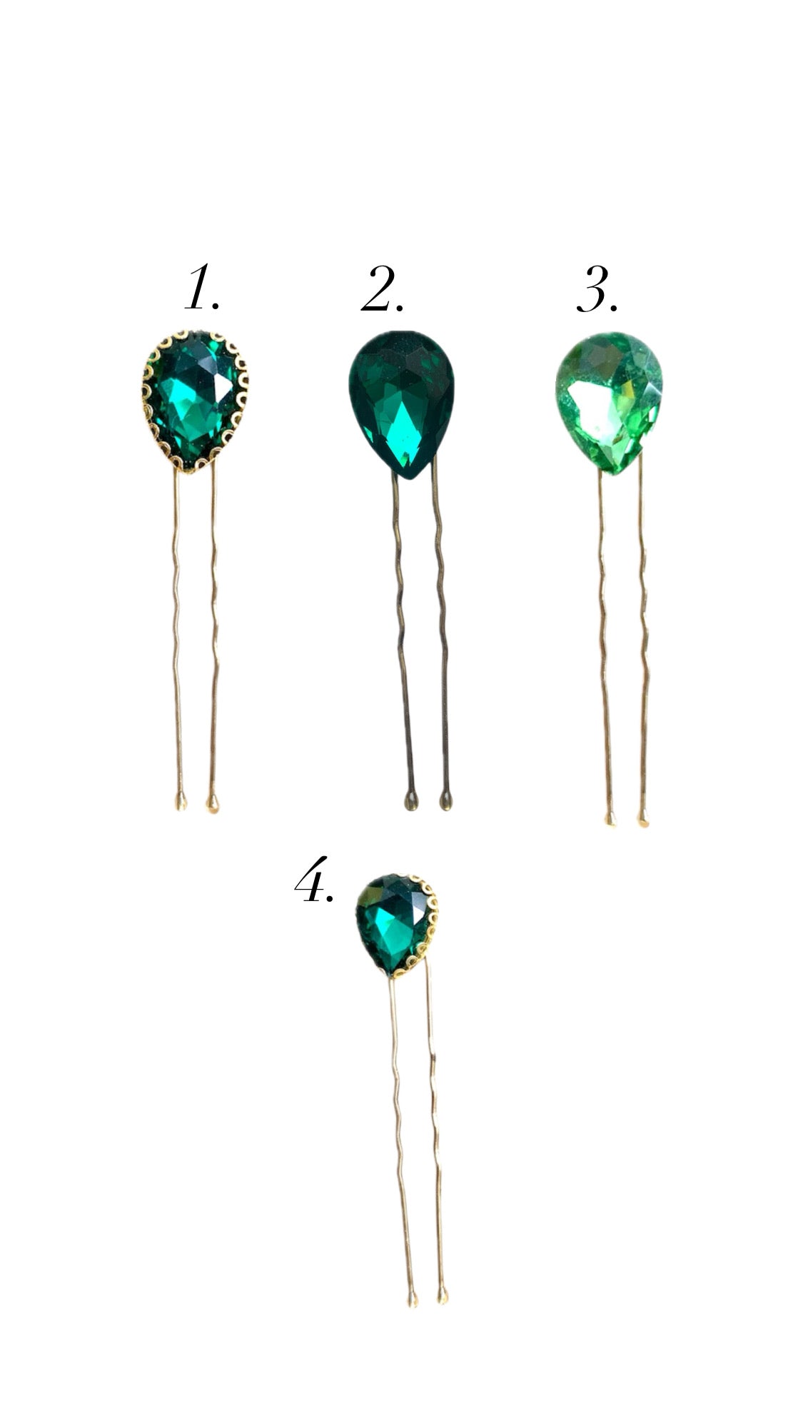 Green Crystals