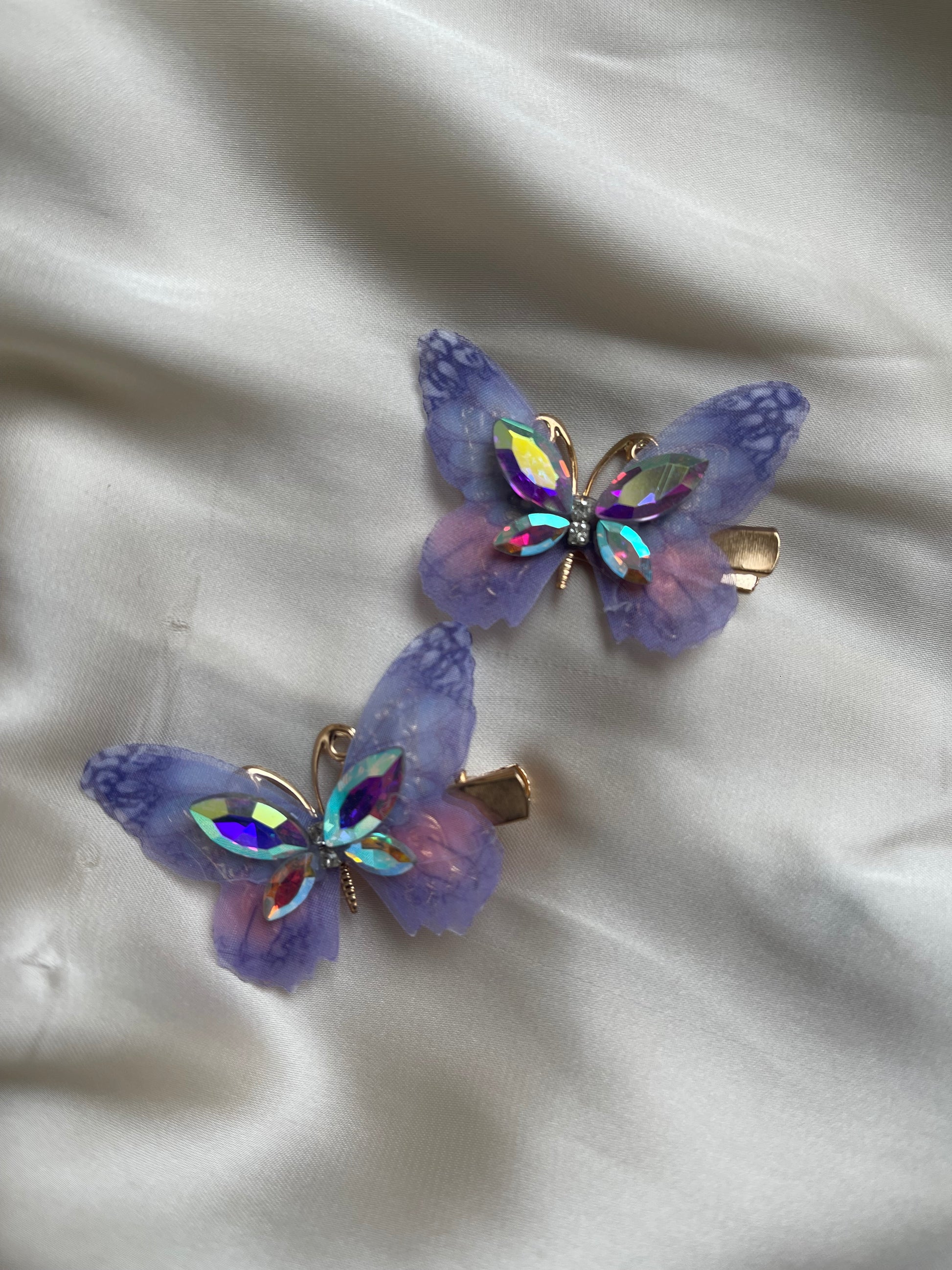 Butterflies (pair)
