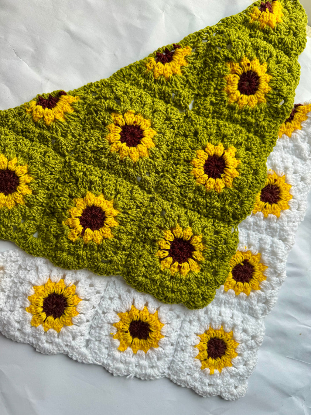 Sunflower bandana
