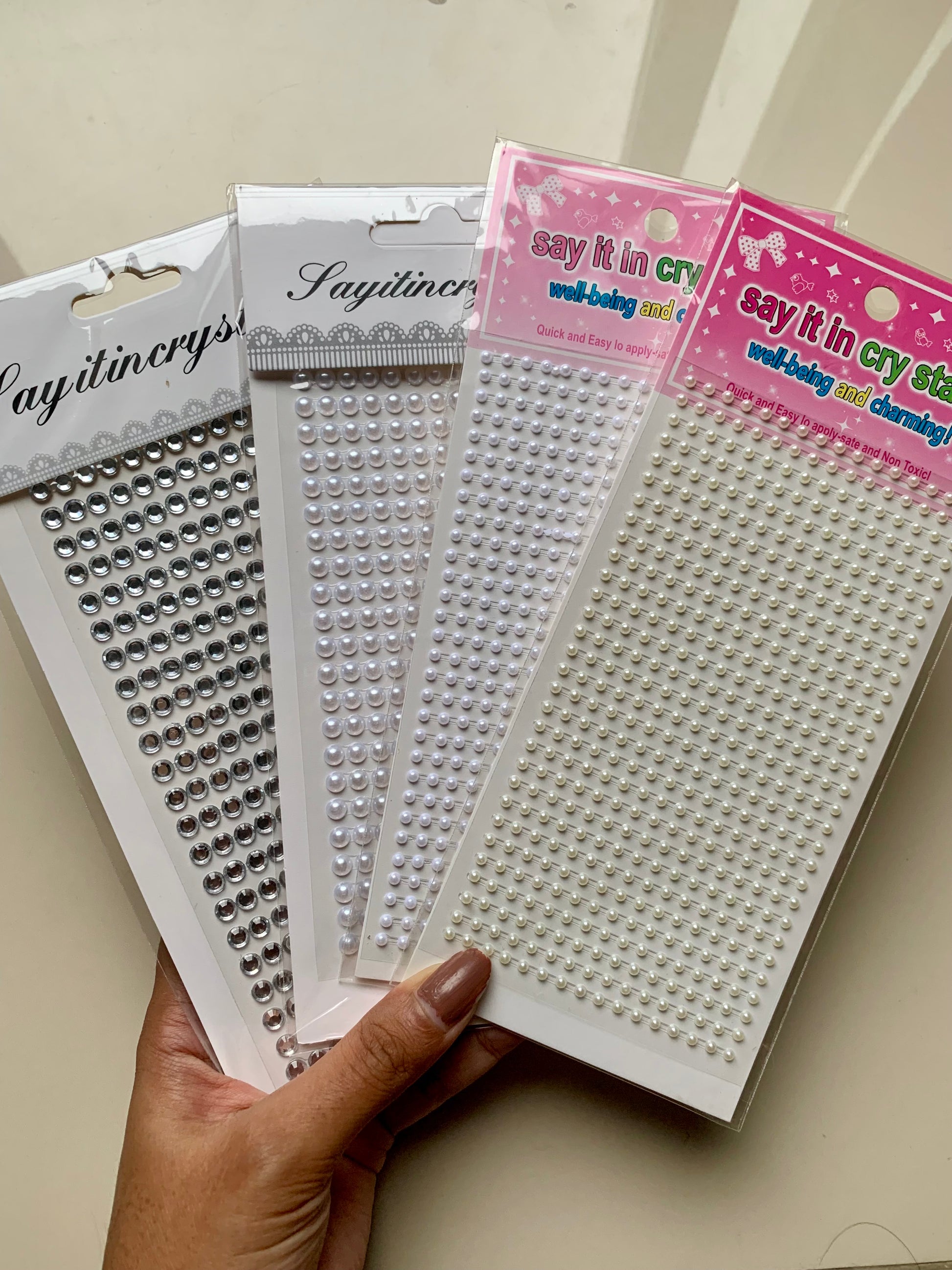 Hair Stickers