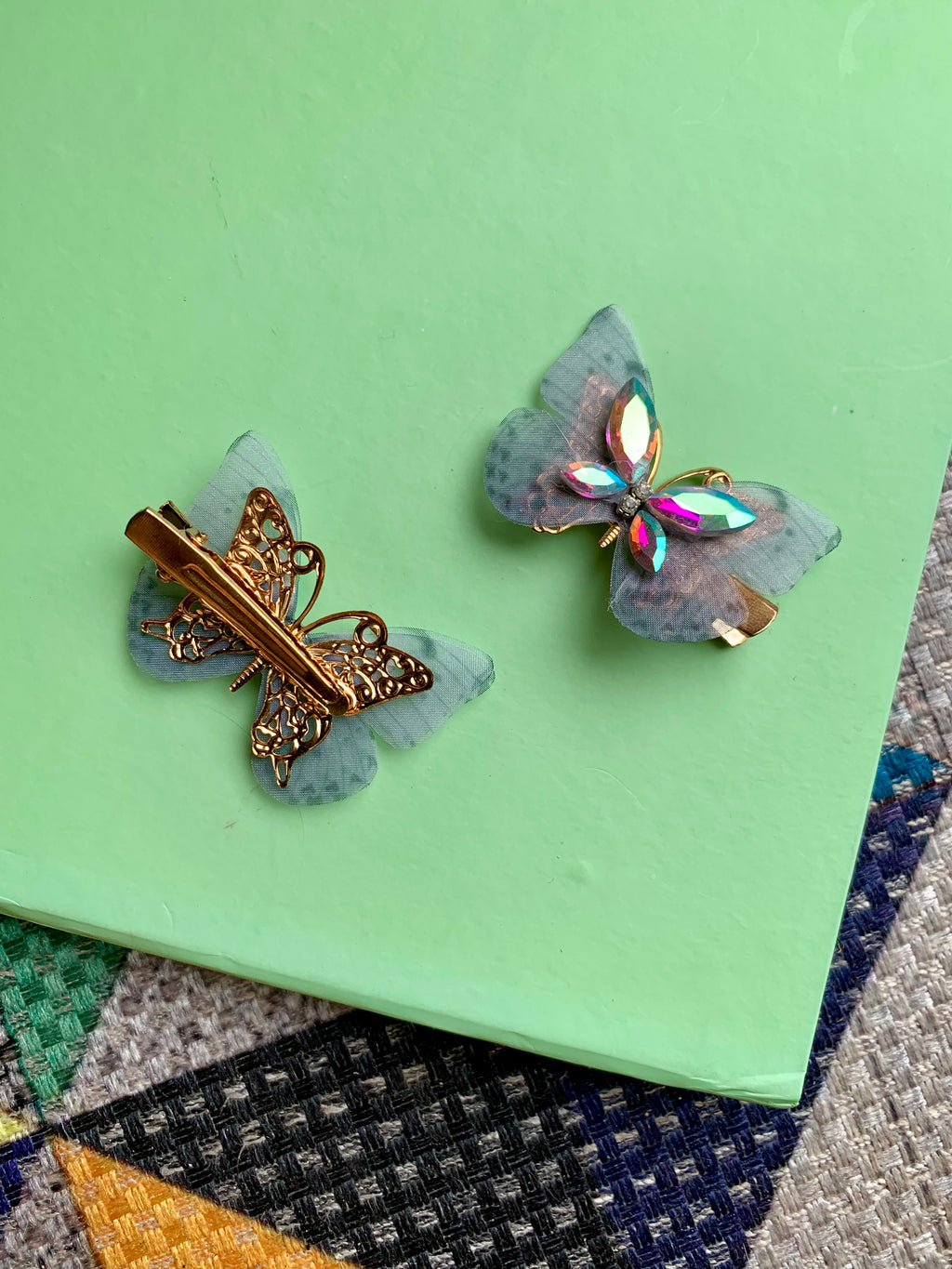 Butterflies (pair)