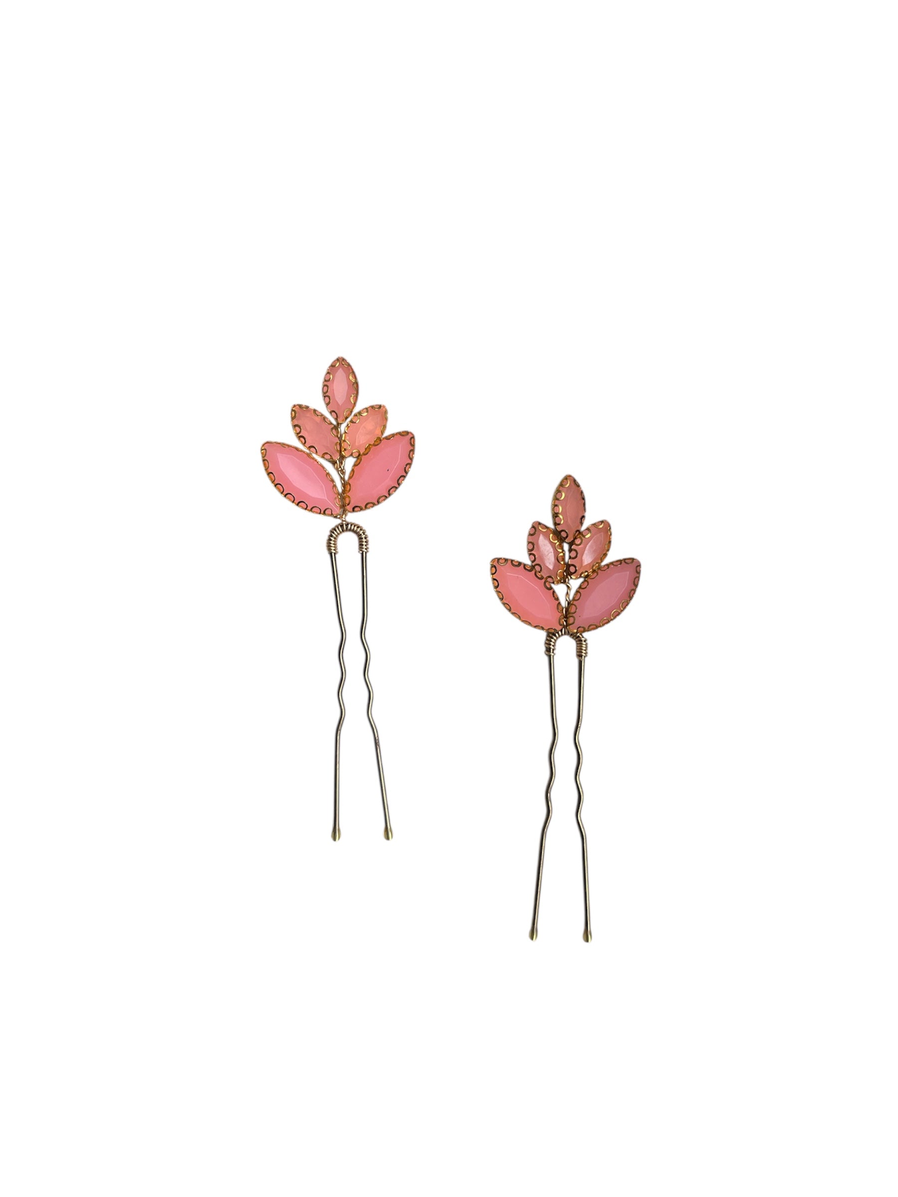 Pink Lotus pair