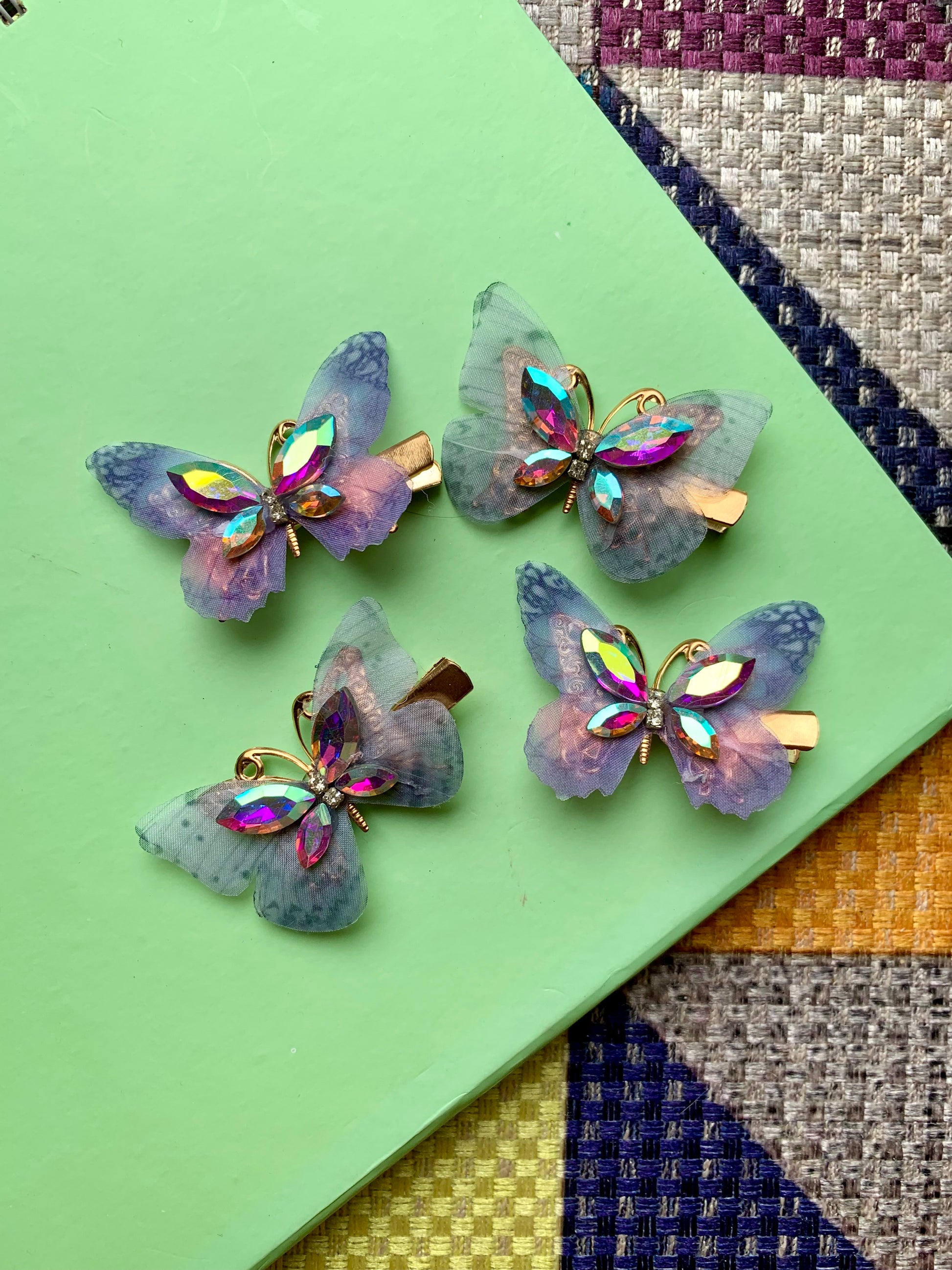 Butterflies (pair)