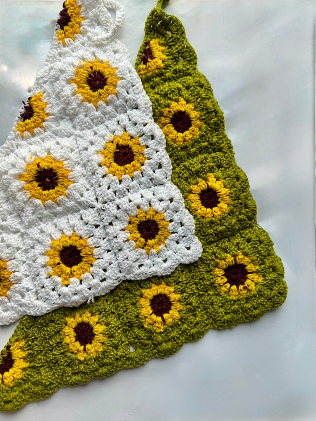 Sunflower bandana