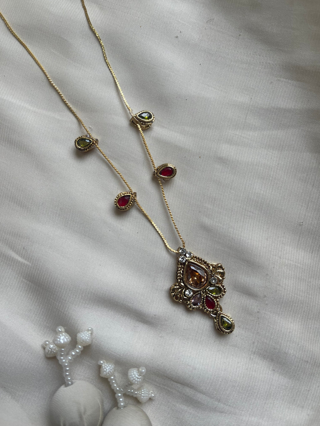 Zayra Polki Pendant
