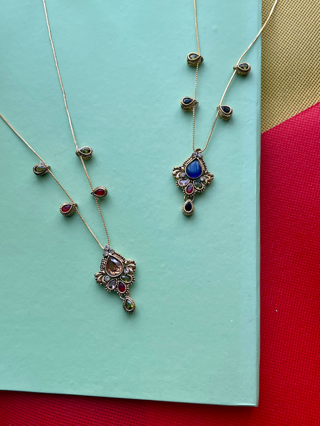 Zayra Polki Pendant