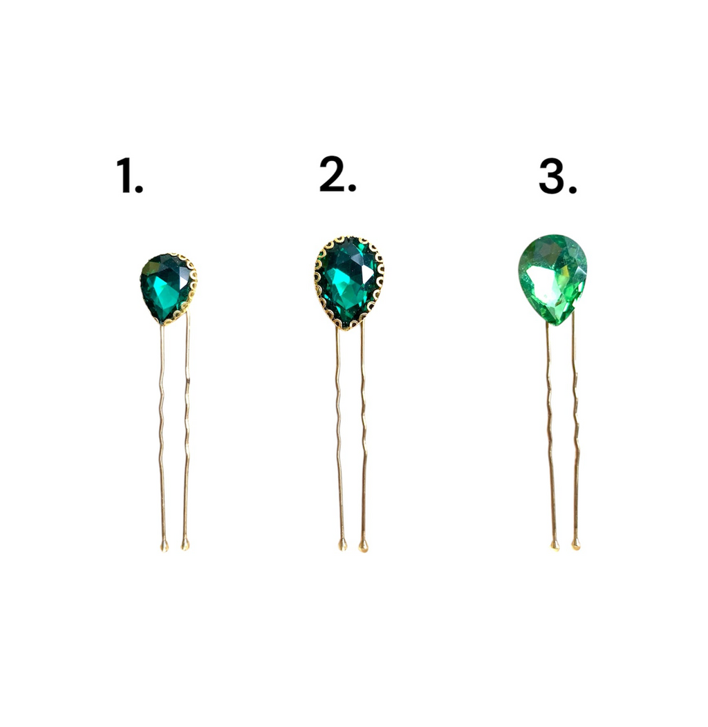 Green Crystals