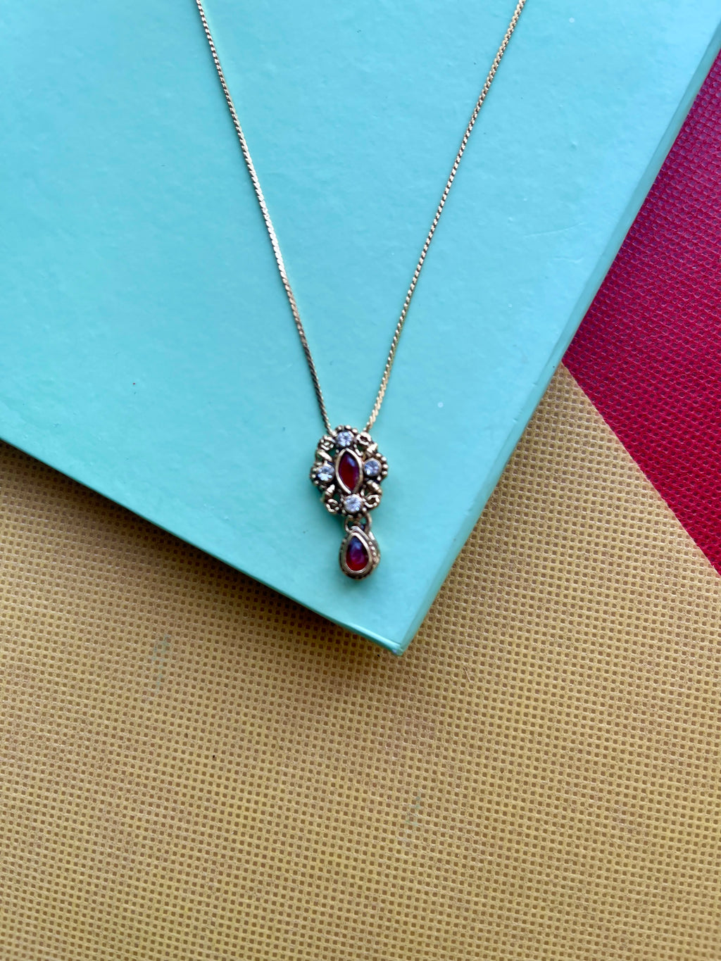 Noor Polki Pendant