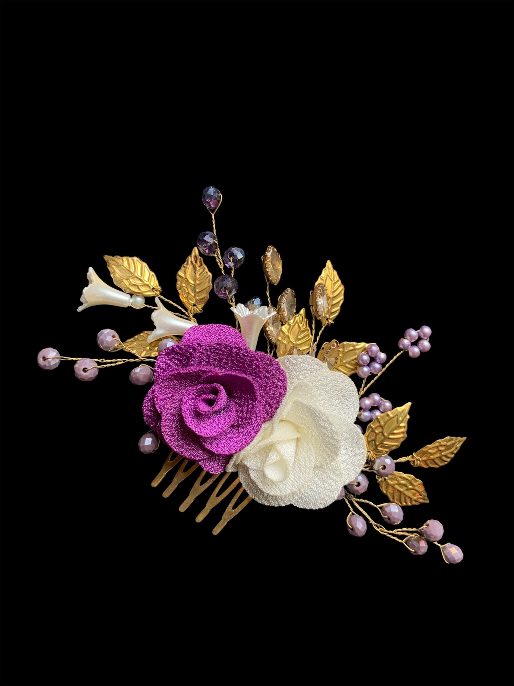 Purple flora