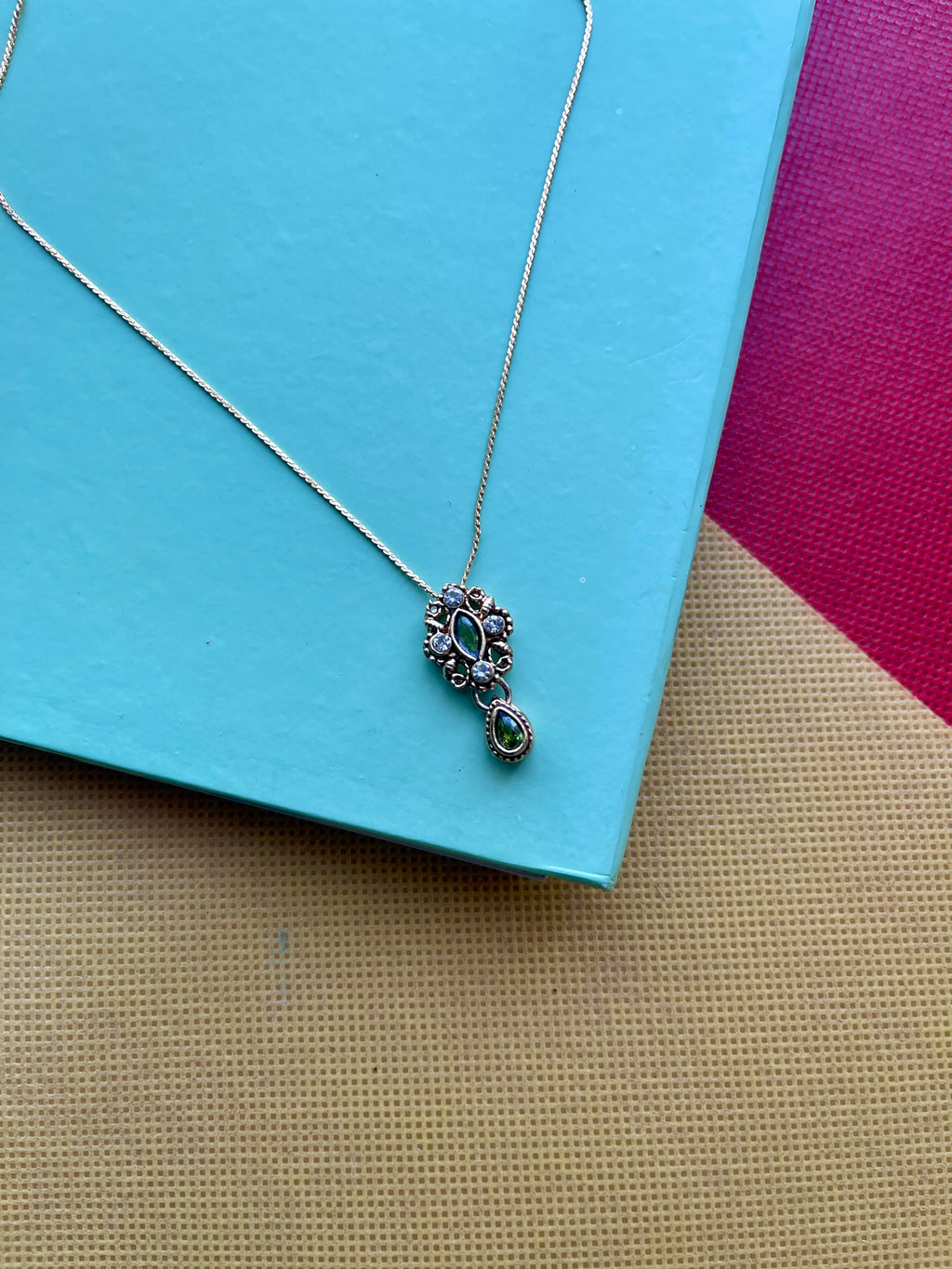 Noor Polki Pendant