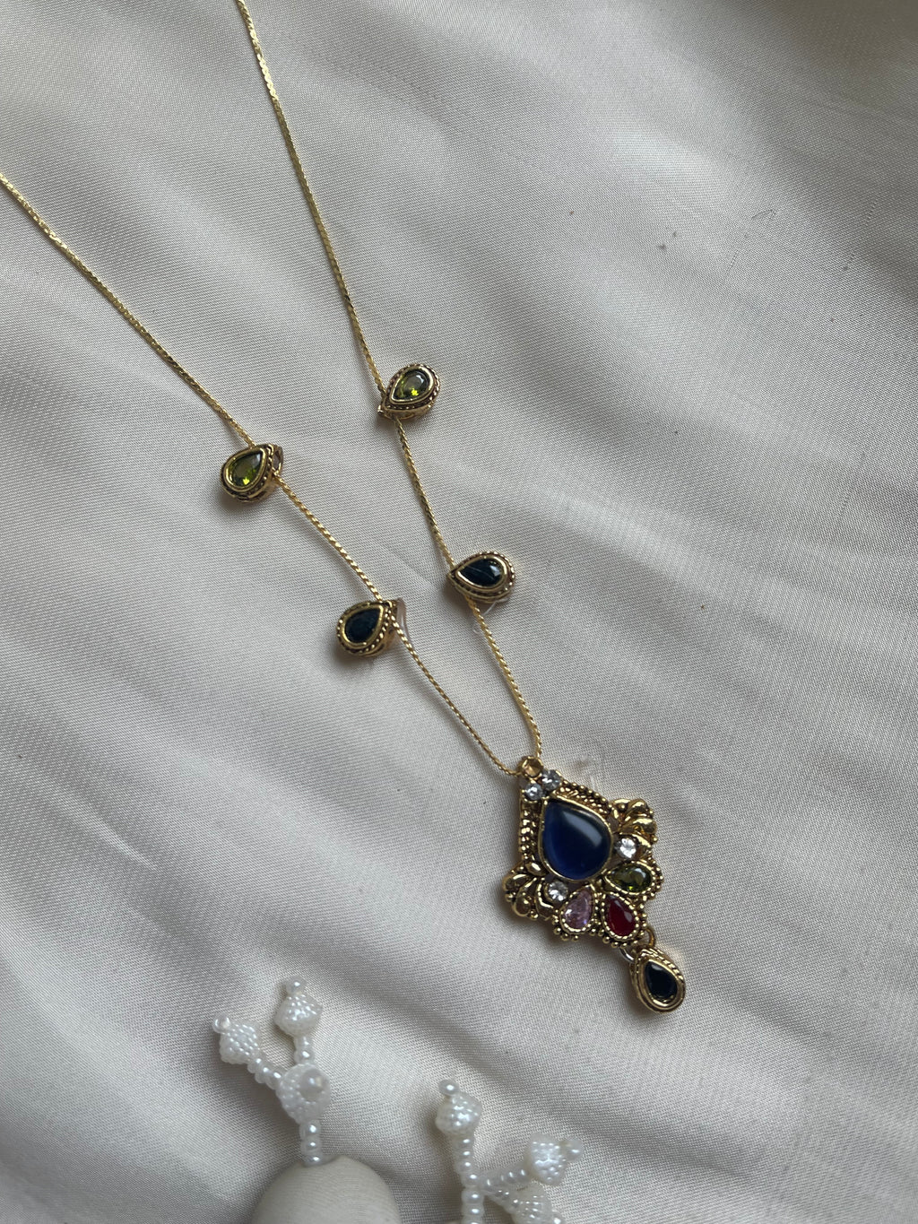 Zayra Polki Pendant