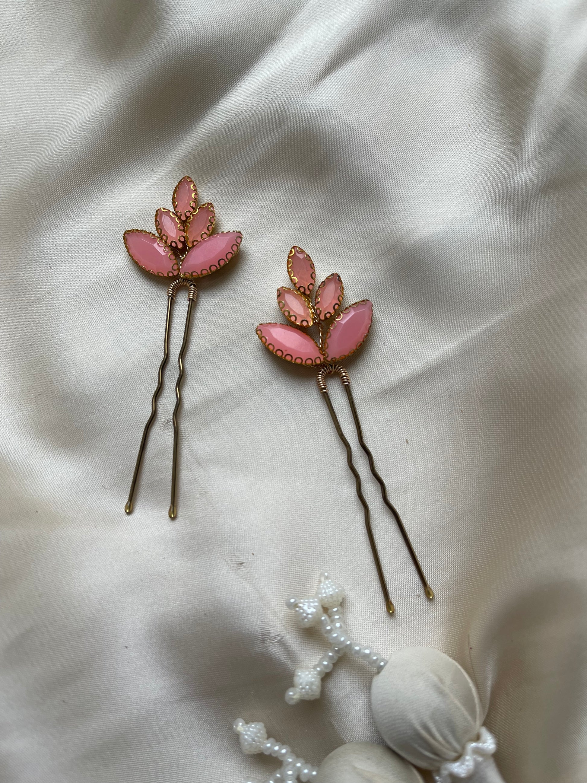 Pink Lotus pair