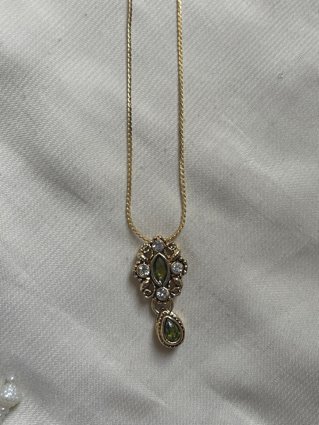 Noor Polki Pendant