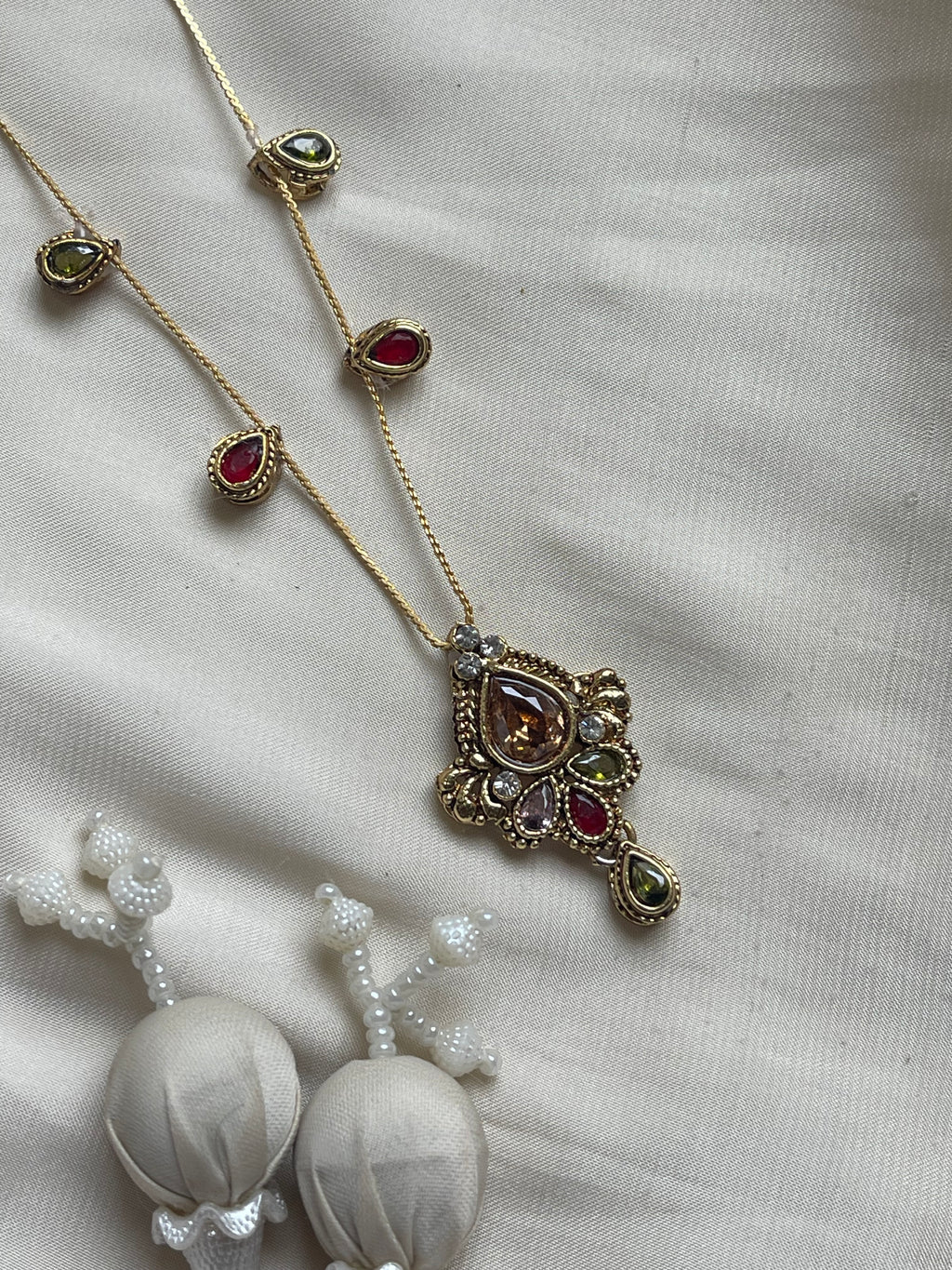Zayra Polki Pendant