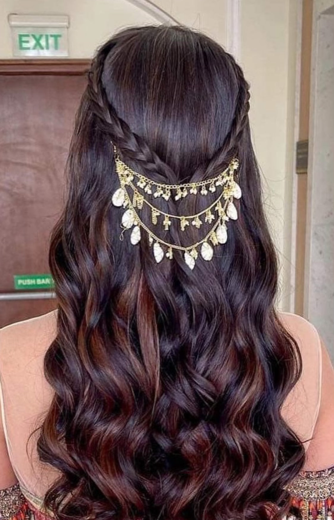 Coral Hair accessory