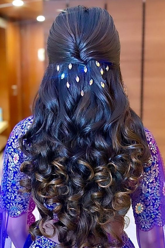 Multi shine Hair Crystals