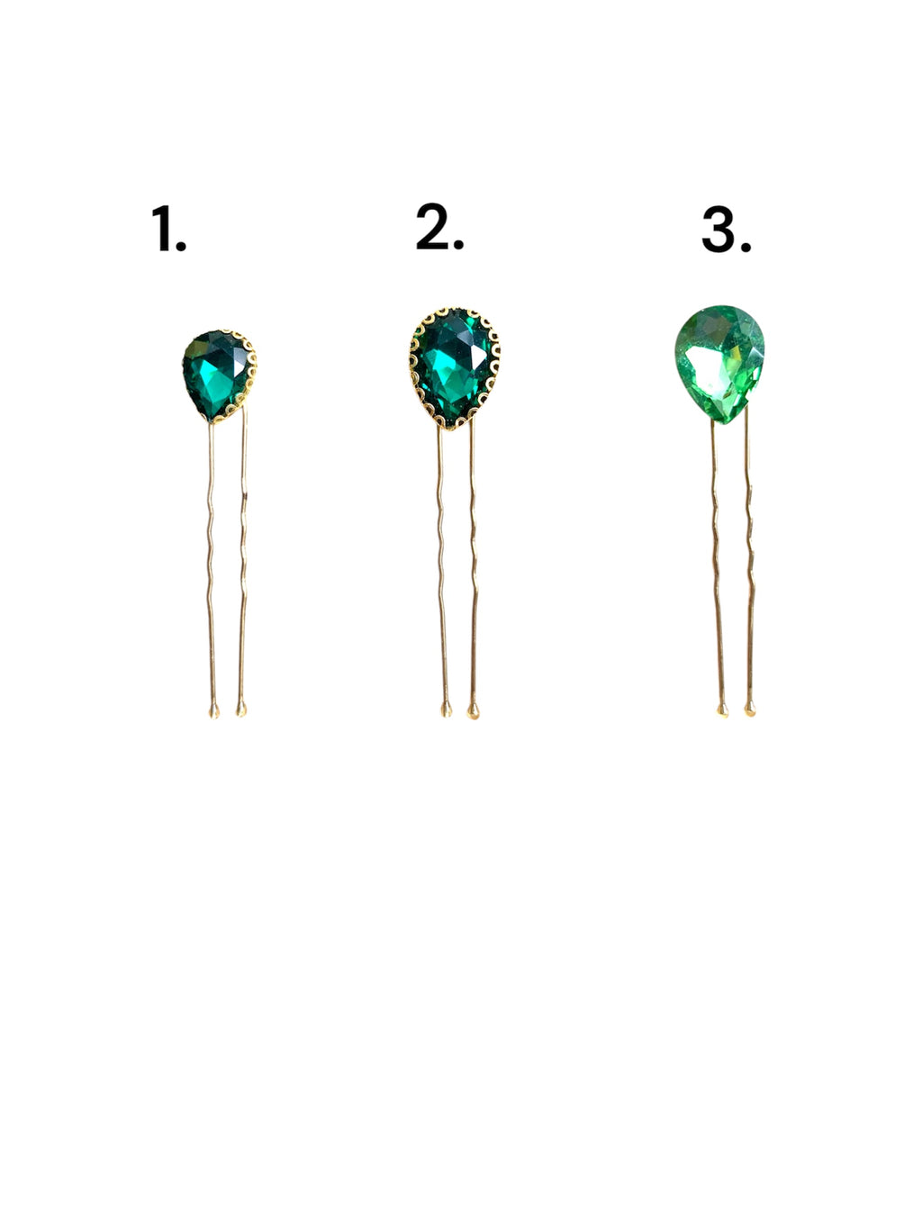 Green Crystals