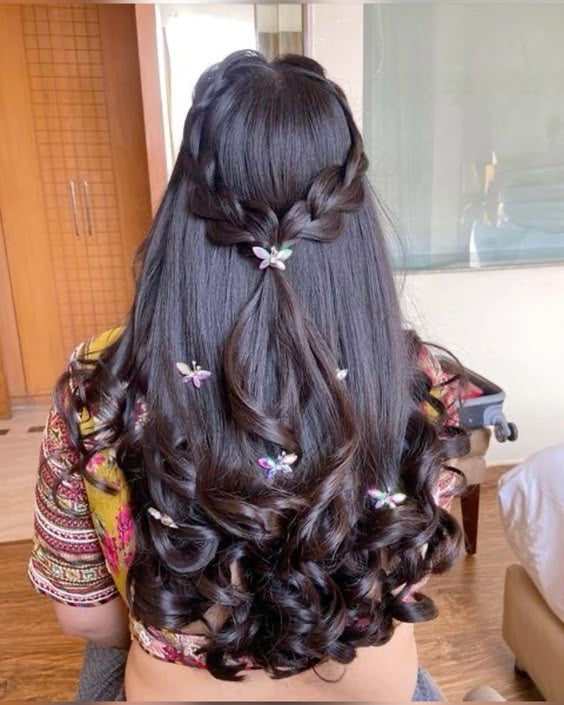 Hair Butterfly Crystal