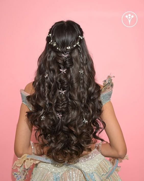 Hair Butterfly Crystal