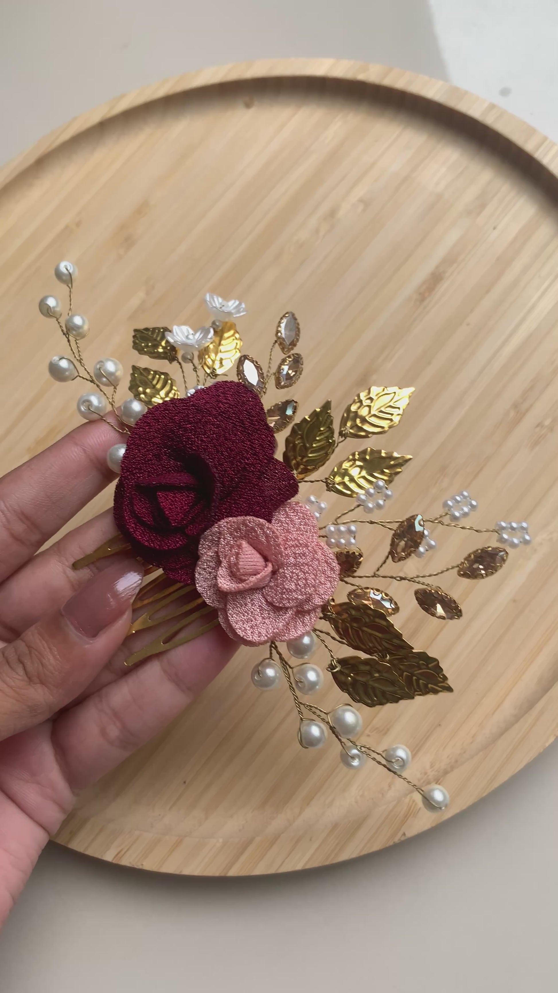 Pink flora